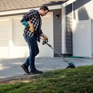 Makita 18-Volt LXT Lithium-Ion Brushless Cordless String Trimmer Kit with Bonus 1 lbs. 0.080 in. x 400 ft. Round Trimmer Line