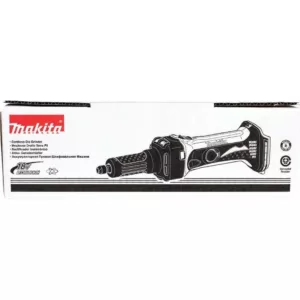 Makita 18-Volt LXT Lithium-Ion 1/4 in. Cordless Die Grinder (Tool-Only)