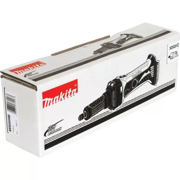 Makita 18-Volt LXT Lithium-Ion 1/4 in. Cordless Die Grinder (Tool-Only)