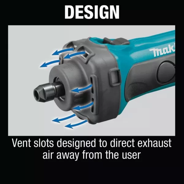 Makita 18-Volt LXT Lithium-Ion Cordless 1/4 in. Compact Die Grinder (Tool-Only)