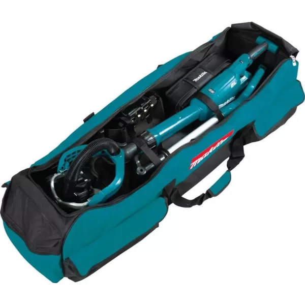 Makita 5.0 Ah 18-Volt LXT Lithium-Ion Brushless Cordless 9 in. Drywall Sander Kit, AWS Capable