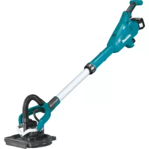 Makita 18V LXT Brushless Cordless 9 in. Drywall Sander Kit 5.0Ah with bonus 18V 2.0Ah LXT Compact Combo Kit (2-Piece)