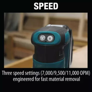 Makita 18-Volt LXT Lithium-Ion Cordless 5 in. Random Orbit Sander (Tool-Only)