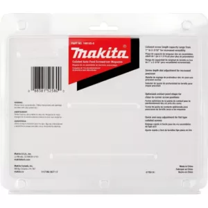 Makita Collated Autofeed Screwdriver Magazine