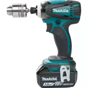 Makita 3/8 in. Metal Keyless Chuck for Impact Driver