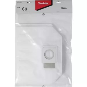 Makita Filter Dust Bag (10-Pack)