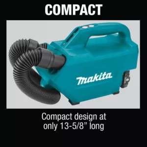 Makita 12-Volt 2.0 Ah MAX CXT Lithium-Ion Cordless Vacuum Kit