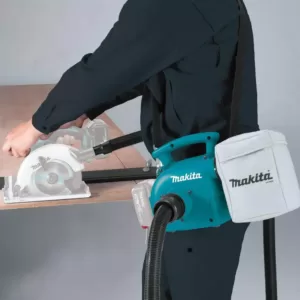 Makita 18-Volt LXT Lithium-Ion Cordless 3/4 Gal. Portable Dry Dust Extractor/Blower (Tool-Only)