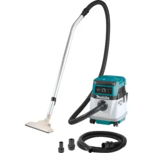 Makita 18-Volt X2 LXT Lithium-Ion (36-Volt) Cordless/Corded 4 Gal. HEPA Filter Dry Dust Extractor/Vacuum (Tool-Only)