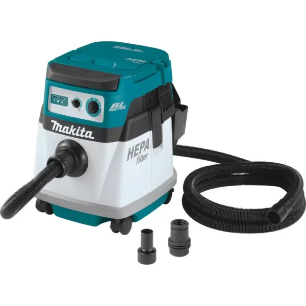 Makita 18-Volt X2 LXT Lithium-Ion (36-Volt) Brushless Cordless 4 Gal. HEPA Filter Dry Dust Extractor (Tool-Only)