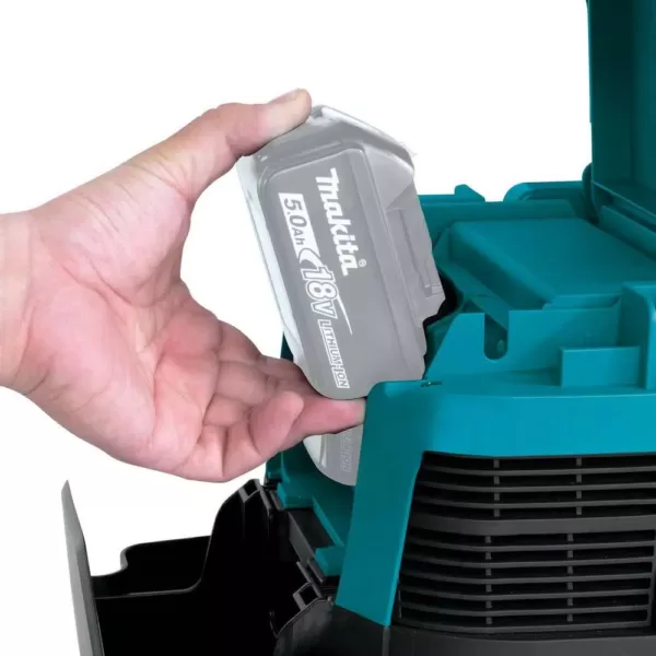 Makita 18-Volt X2 LXT Lithium-Ion (36-Volt) Brushless Cordless 4 Gal. HEPA Filter Dry Dust Extractor (Tool-Only)