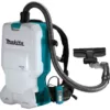 Makita 18-Volt X2 LXT Lithium-Ion (36V) Brushless Cordless 1.6 Gal. HEPA Filter Backpack Dry Vacuum (Tool-Only)