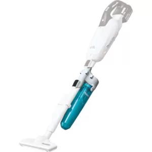 Makita 18-Volt LXT Lithium-Ion Compact Brushless Cordless Vacuum Kit, 2.0Ah with Black Cyclonic Vacuum Attachment with Lock