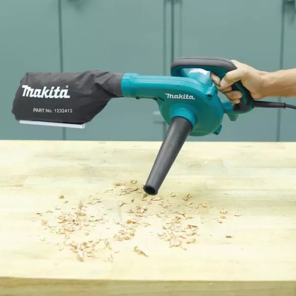 Makita 203 MPH 145 CFM 6.8 Amp Electric Blower