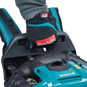 Makita 184 MPH 516 CFM 52.5 cc MM4 4-Stroke Engine Hip Throttle Backpack Blower