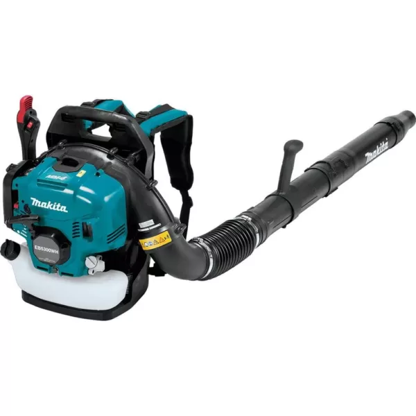 Makita 184 MPH 516 CFM 52.5 cc MM4 4-Stroke Engine Hip Throttle Backpack Blower