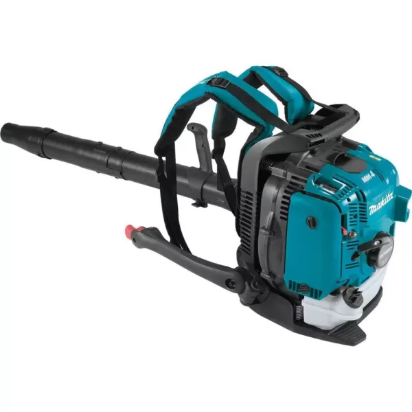 Makita 206 MPH 706 CFM 75.6cc MM4 4-Stroke Engine Hip Throttle Backpack Blower