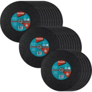 Makita 14 in. x 1 in. x 3/32 in. Cut-off Wheel (25-Pack)