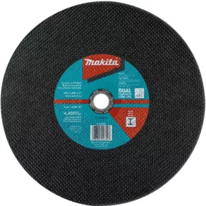 Makita 14 in. x 1 in. x 3/32 in. Cut-off Wheel (25-Pack)