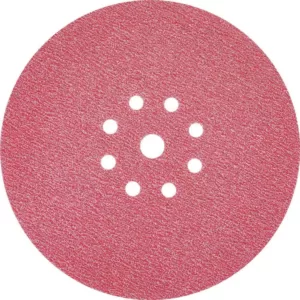 Makita 9 in. Round Abrasive Disc, Hook & Loop, 180-Grit (25-Pack)