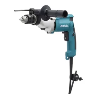 Makita 6.6 Amp 3/4 in. Corded Hammer Drill with Torque Limiter Side Handle Depth Gauge Chuck Key Hard Case