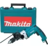 Makita 6.6 Amp 3/4 in. Corded Hammer Drill with Torque Limiter Side Handle Depth Gauge Chuck Key Hard Case