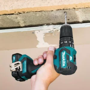 Makita 12-Volt Max CXT Lithium-Ion 3/8 in. Brushless Cordless Hammer Driver-Drill Kit w/ (2) Batteries(2Ah), Charger, Hard Case