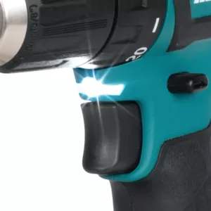 Makita 12-Volt MAX CXT Lithium-Ion 3/8 in. Brushless Cordless Hammer Driver-Drill (Tool Only)