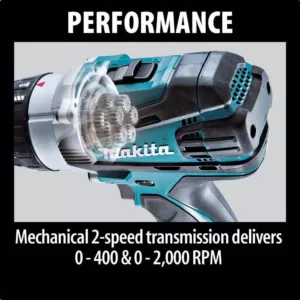 Makita 18-Volt LXT Lithium-Ion 1/2 in. Cordless Hammer Driver/Drill (Tool-Only)