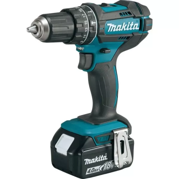 Makita 18-Volt LXT Lithium-Ion 1/2 in. Cordless Hammer Driver Drill (Tool-Only)