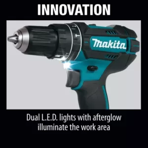 Makita 18-Volt LXT Lithium-Ion 1/2 in. Cordless Hammer Driver Drill (Tool-Only)