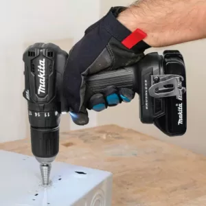 Makita 18-Volt 2.0Ah LXT Lithium-Ion Sub-Compact Brushless Cordless 1/2 in. Hammer Driver Drill Kit