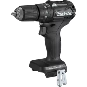 Makita 18-Volt LXT Lithium-Ion Sub-Compact Brushless Cordless 1/2 in. Hammer Driver Drill (Tool Only)