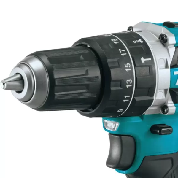 Makita 18-Volt LXT Lithium-Ion 1/2 in. Brushless Cordless Hammer Driver-Drill (Tool Only)