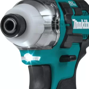 Makita 12-Volt MAX CXT Lithium-Ion Brushless 1/4 in. Cordless Impact Driver (Tool Only)