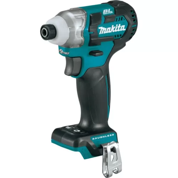 Makita 12-Volt MAX CXT Lithium-Ion Brushless 1/4 in. Cordless Impact Driver (Tool Only)