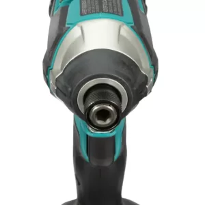 Makita 18-Volt LXT Lithium-Ion 1/4 in. Cordless Impact Driver (Tool-Only)