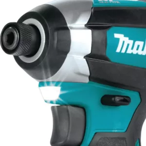 Makita 18-Volt LXT Lithium-Ion Brushless Cordless Impact Driver Kit with (1) Battery 3.0Ah