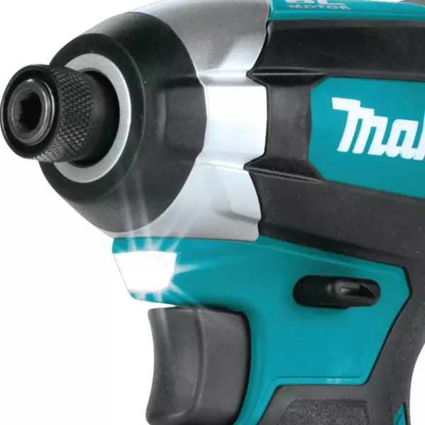 Makita 18-Volt LXT Lithium-Ion Brushless Cordless Impact Driver Kit with (1) Battery 3.0Ah