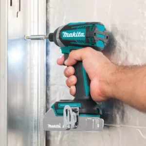 Makita 18-Volt LXT Brushless 3-Speed Impact Driver with ImpactXPS Insert Bit Holder and ImpactXPS 3 Pc. Socket Adapter Set