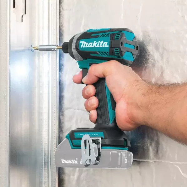 Makita 18-Volt LXT Brushless 3-Speed Impact Driver with ImpactXPS 10 Pc. Impact Socket Set and ImpactXPS 35 Pc. Impact Bit Set