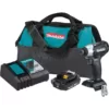 Makita 18-Volt LXT Sub-Compact Brushless Impact Driver Kit with ImpactXPS Insert Bit Holder and ImpactXPS 2 in. Power Bit, 15pk