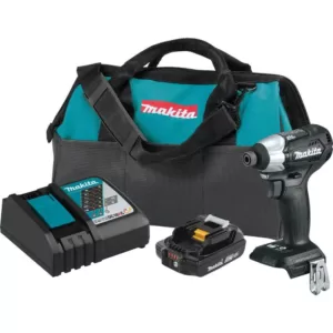 Makita 18-Volt LXT Sub-Compact Brushless Impact Driver Kit with ImpactXPS Impact Socket Set and ImpactXPS 60 Pc. Impact Bit Set