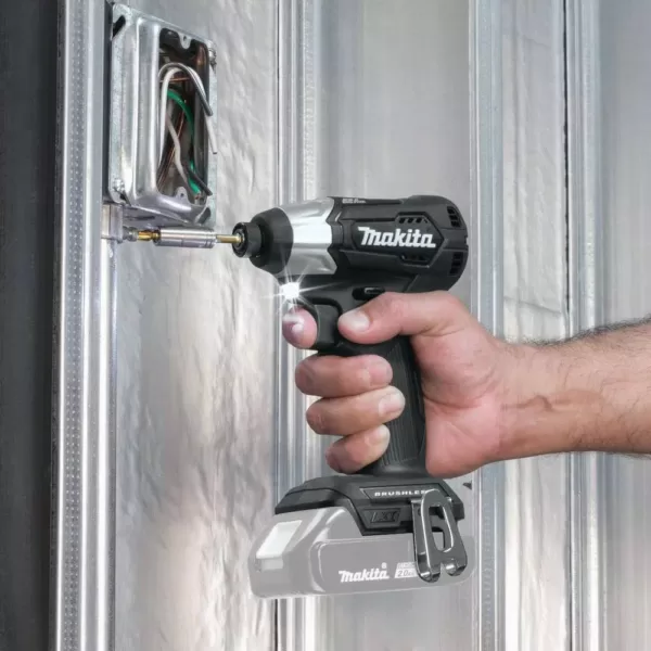 Makita 18-Volt LXT Lithium-Ion Sub-Compact Brushless Cordless Impact Driver (Tool Only)