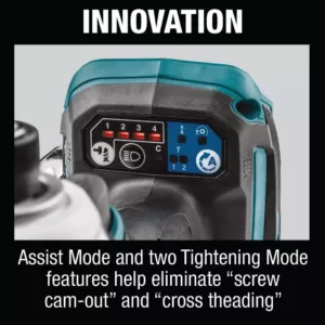 Makita 18-Volt 5.0 Ah LXT Lithium-Ion Brushless Cordless Quick-Shift Mode 4-Speed Impact Driver Kit