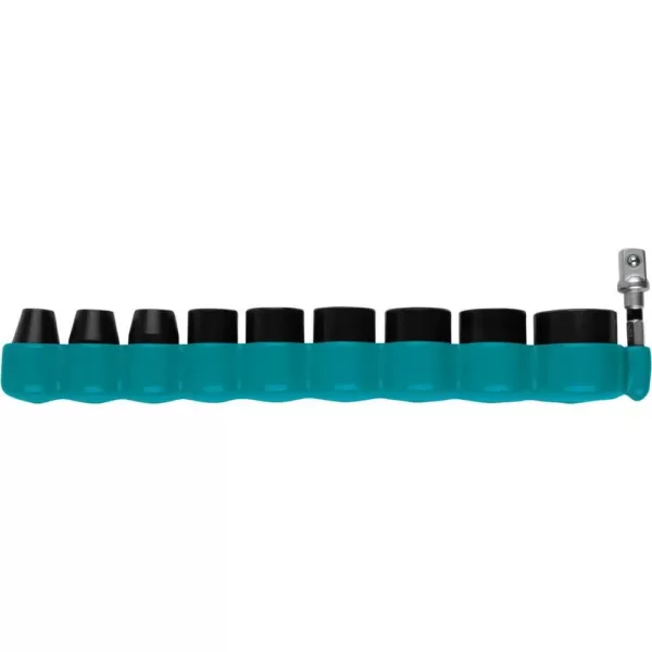 Makita 18-Volt LXT Brushless 4-Speed Impact Driver with ImpactXPS 10 Pc. Impact Socket Set and ImpactXPS 45 Pc. Impact Bit Set