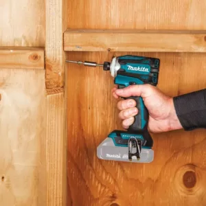 Makita 18-Volt LXT Lithium-Ion Brushless Cordless Quick-Shift Mode 4-Speed Impact Driver (Tool Only)