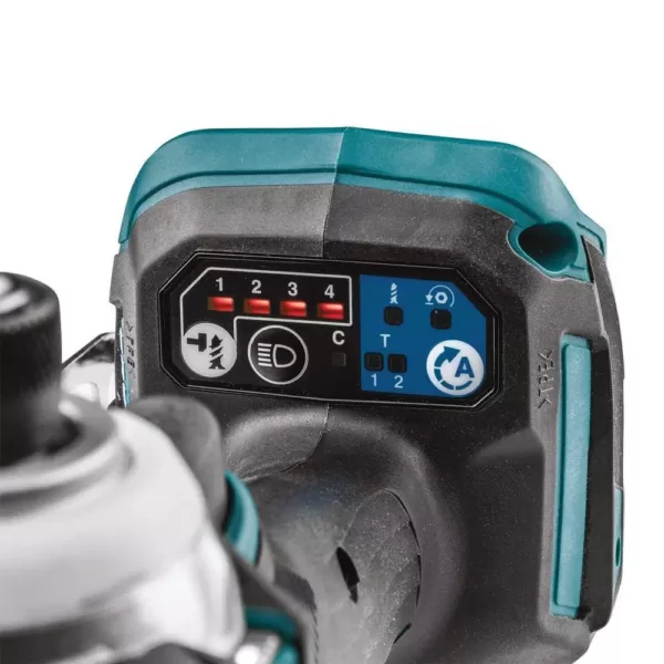 Makita 18-Volt LXT Brushless 4-Speed Impact Driver with ImpactXPS 10 Pc. Impact Socket Set and ImpactXPS 45 Pc. Impact Bit Set