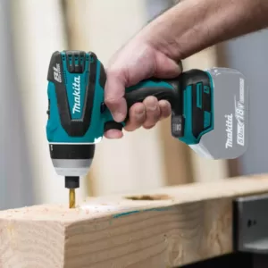 Makita 18-Volt LXT Lithium-Ion Brushless Cordless Hybrid 4-Function Impact Hammer Driver Drill (Tool Only)