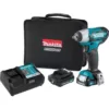 Makita 12-Volt MAX CXT Lithium-Ion Cordless 3/8 in. Square Drive Impact Wrench Kit